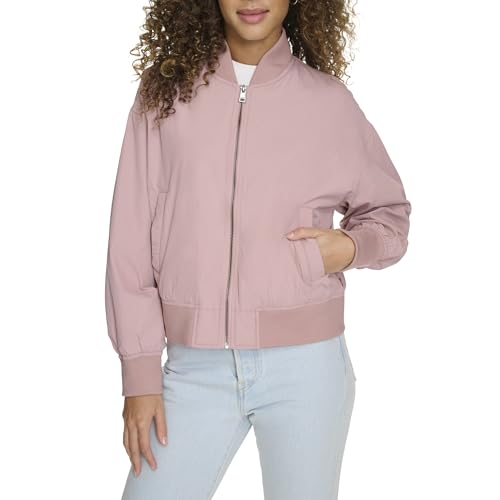 Image of Levi's Women's Lightweight Bomber Jacket with Rib-Knit Trim