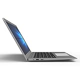 Haihuic 14インチFHD超薄型ラップトップブランド新品 銀 Intel Atom X5...