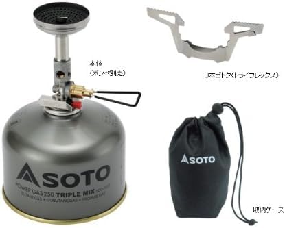 Amazon | SOTO マイクロレギュレーターストーブ ウインドマスター SOD