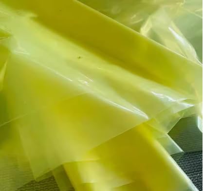 Nylon Vacuum Bagging Film 4m&157" Width for Carbon Fiber Resin Infusion Fiberglass RTM Resin Transfer molding (Folding Packaging, 4 Square 4m x 1m)