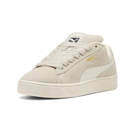 Image of Puma Men's Suede XL Shoes Alpine Snow /Warm White 8.5 Medium