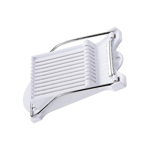 OFFSCH Boiled Egg Slicer Fruit Slicer Multifunctional Kitchen Gadget Made of Stainless Steel