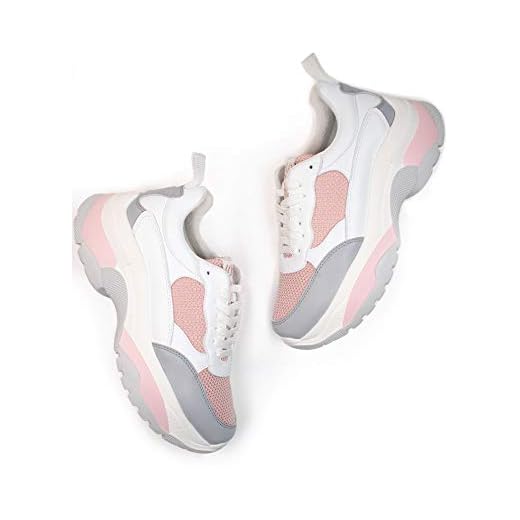 Will's Vegan Shoes Mujeres Rio Entrenadores Blanco, color Blanco, talla 39.5 EU