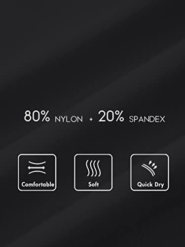 Rigolla Short Sleeve Workout Shirts For Women Loose Fit Yoga Tops Athletic T-Shirts Black 4 #TOP7