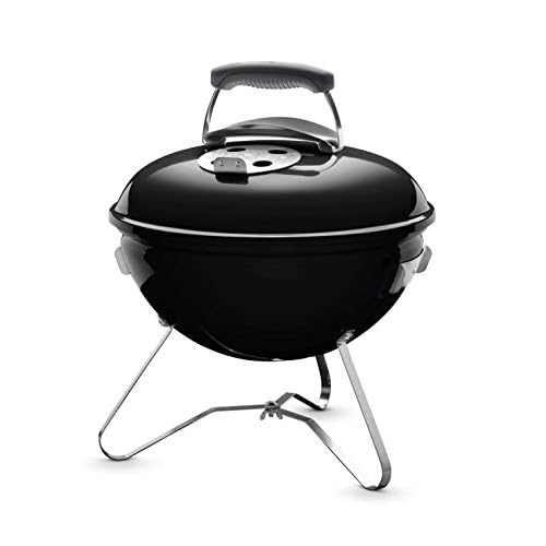 Weber Smokey Joe Original Holzkohlegrill, 37 cm, Schwarz (1111004)