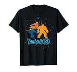 マーベル・スタジオ ファンタスティック4：ファースト・ステップ チーム ロゴ Tシャツ