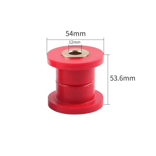 Buje de suspensión de ruedas compatible con Golf Jetta Passat CC TT silentblock eje delantero 6