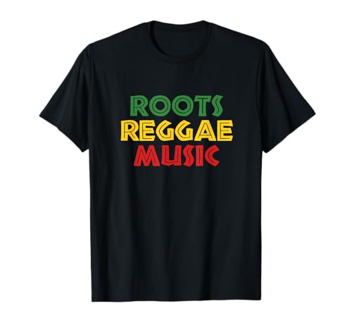 Roots Reggae Music T-Shirt