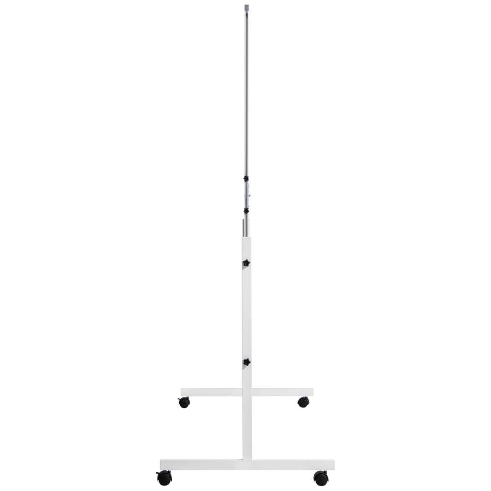 Tableau d'animation SpeaKa Professional (l x H) 1250 mm x 1850 mm Feutre Bleu Pliable, avec roulettes, utilisable des d