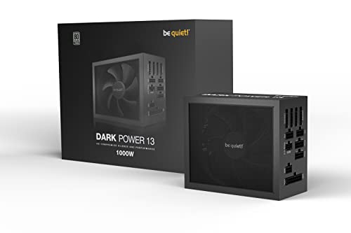 Image of be quiet! Dark Power 13 1000W Quiet Performance Power Supply | 80 Plus Titanium Efficiency | ATX 3.1| PCIe 5 | Modular | BN661