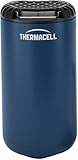 Thermacell Halo Mini (Navy) Basisgerät - Mückenabwehr-Tischgerät mit Citrodiol aus Zitroneneukalyptusöl - 15 m² Schutzzone - Garten Camping - OHNE Gaskartusche & Plättchen - Navy