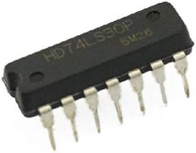 10pcs 74LS30P HD74LS30P 74LS30 8-Input Positive NAND Gate DIP-14