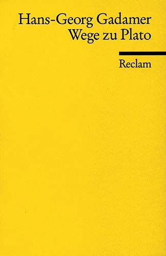 Wege Zu Plato