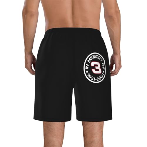 Dale Earnhardt Sr #3 Swim Trunks Men Quick Dry Swimwear Summer Beach 9" Beach Shorts3