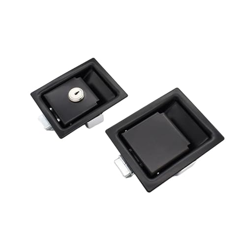 Serrure pour armoire de commutation industrielle et boîte de distribution - 5