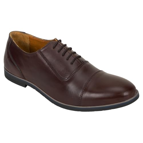 Image of SeeandWear Leather Oxford Shoes for Men