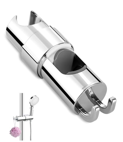 Bixury Duschbrause Halterung Duschhalterung Duschkopfhalter, 16-27 mm...