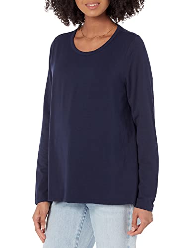 Amazon Essentials Camiseta de Lactancia Mujer, Azul Marino, XS