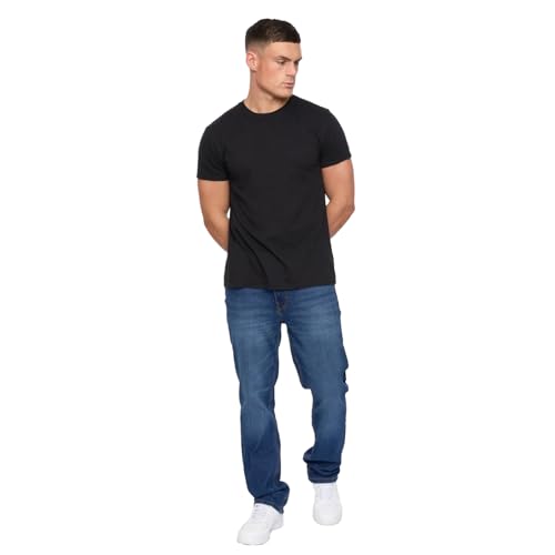 Smith & Jones - Jean NEZZY - Homme (44 FR Court) (Délavé à la Pierre Ponce)