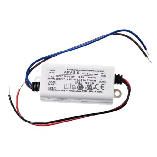 Alimentation à découpage APV-8-12 12V transformateur 8W transfo - 2