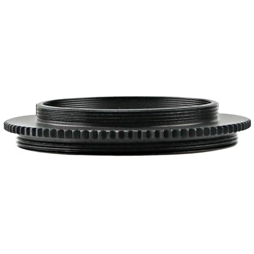 Adaptador de telescopio M42 evita holguras en enfocadores de 2 pulgadas