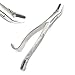 PRECISE CANADA German Grade EXTRACTING Forceps # 24 Dental Instruments