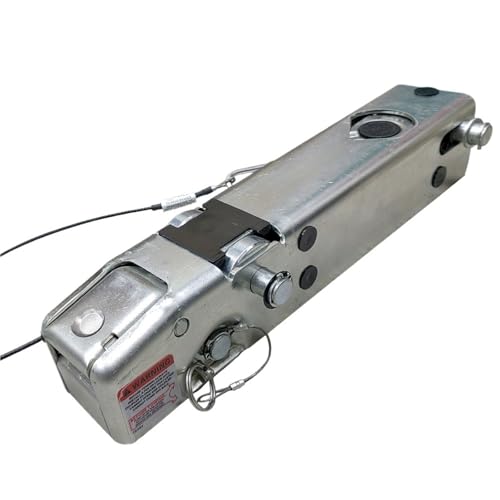 NZLKPNQQ 2 Inch Ball Model Tandem Hydraulic Disc Brake Actuator Surge Coupler Inner Slide Cap 7500LBS Boat RV Parts Accessories