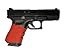 Ares Armory Performance Grip/Sleeve for Glock 17 19 19x 20 21 22 23 25 30 31 32 34 35 37 38 41 43 43x 44 45 48 (Red)