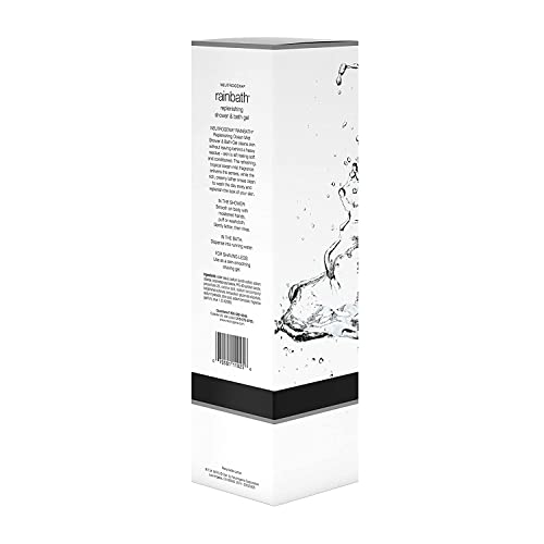 Image of Neutrogena Rainbath Replenishing and Cleansing Shower and Bath Gel, Moisturizing Body Wash and Shaving Gel with Clean Rinsing Lather, Ocean Mist Scent, 32 fl. oz (Pack of 2)