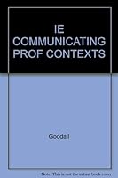 Communicating Prof Contexts, Instructor's Edition 0534563325 Book Cover