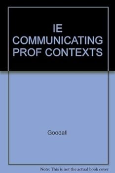Paperback Communicating Prof Contexts, Instructor's Edition Book