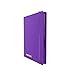 Casual Album 18-Pocket | Organize Standard and Japanese Size Collectible Cards | Premium Card Game Protector | Holds up to 360 Cards | Ideal for Playset Collections | Purple Color | Made by Gamegenic