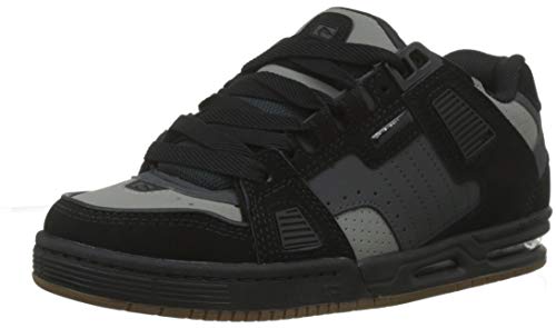 Image of Globe Men's Skateboarding Shoes , Multicolour Triple Grey , 8.5 US