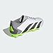 Adidas Unisex Accuracy.3 Firm Ground White/Core Black/Lucid Lemon 12