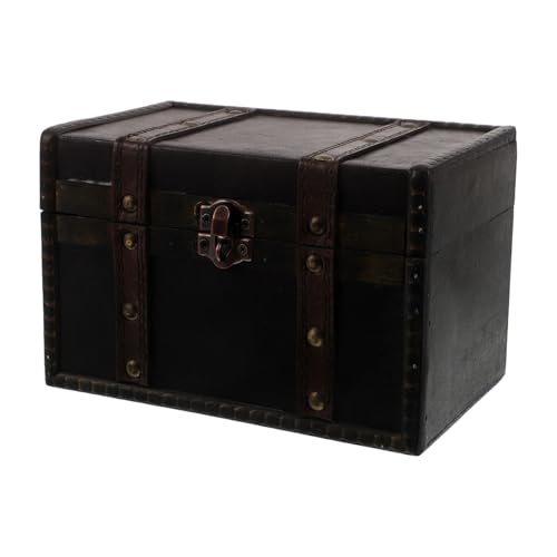 Boîte décorative verrouillable Beaupretty pour bureau et maison - 2