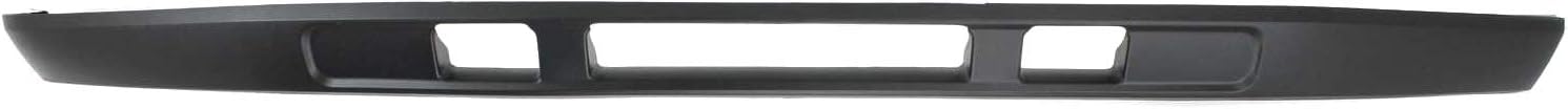 Compatible with 05-07 Super Duty Truck Front Lower Valance Air Dam Deflector Apron Panel Textured Black Plastic