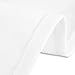 LinenTablecloth 85-Inch Square Polyester Tablecloth White