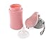 ONEDONE Travel Urinal Portable Potty Pee Cup for Kids Girls Urinal Emergency Toilet for Camping Car Travel and Kid Potty Pee Training Pee Bottle for Toddlers Kids Children Baby Girls(Pink)