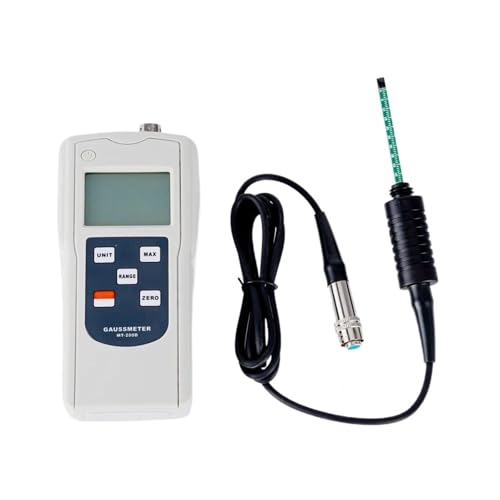 Medidor Gauss Digital MT-200D para Campo Magnético miniatura 3