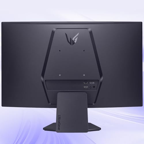 Image of LG 27 Inch QHD Gaming Monitor, Ultragear Curved Display, 180Hz, 1ms, 1000R, AMD FreeSync, HDR10, 99% sRGB, Black Stabilizer, DAS Crosshair FPS Counter, HDMI x2, DisplayPort, Borderless Design, Black