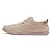 Woodland Men's Khaki Leather Sneakers - (5 UK)