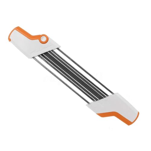 Affûteuse De Lime À Chaîne pour Tronçonneuse en Métal 2 en 1 4,8 Mm