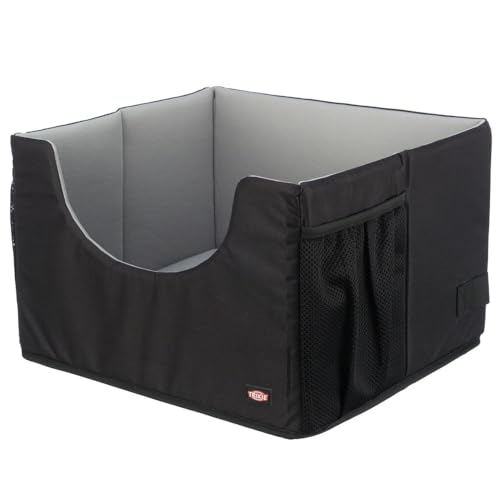Trixie Autositz 45 × 28 × 40 cm schwarz/grau