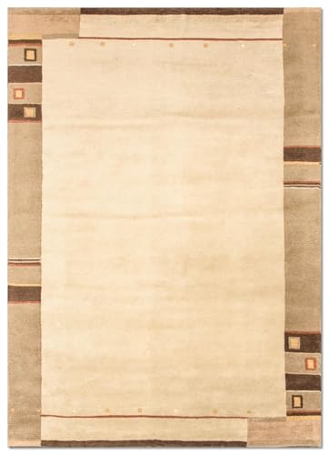 Morgenland Nepal Teppich - 140 x 70 cm - Beige