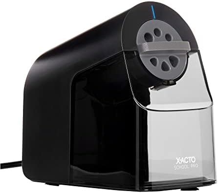 X-ACTO(R) SchoolPro(R) Electric Pencil Sharpener, 001670