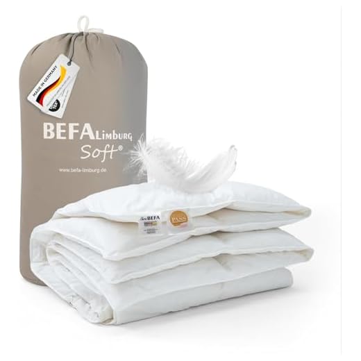 BEFA SOFT Daunendecke 135x200 Ganzjahr NOMITE