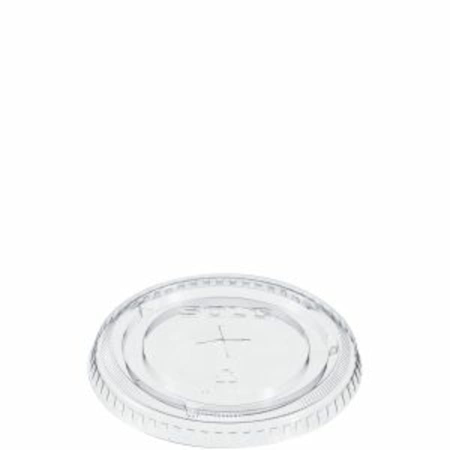 DART662TS SOLO ULTRA CLEAR LID STRAW SLOT (Case of 1000)