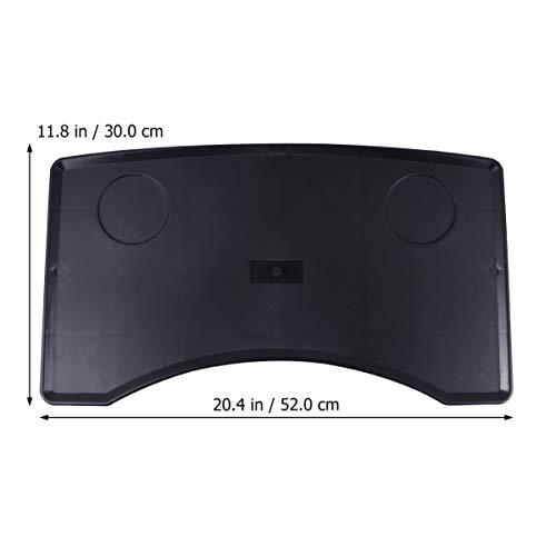 Beavorty Wheelchair Lap Tray Table Removable Wheelchair Lap Tray Portable Wheelchair Desk Accessories For Eating Reading Resting #TOP1