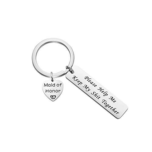 Lywjyb Birdgot Funny Wedding Gift Gift for Bridesmaid Maid of Honor Sister in