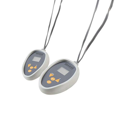 Beautyrest Electric Blanket Luxurious Micro Fleece Ultra Soft Ribbed Textured, Cozy And Snuggly Cover For Cold Weather, Fast Heating, Auto Shut Off, 20 Level Heat Setting Controller, Twin, Brown #TOP3